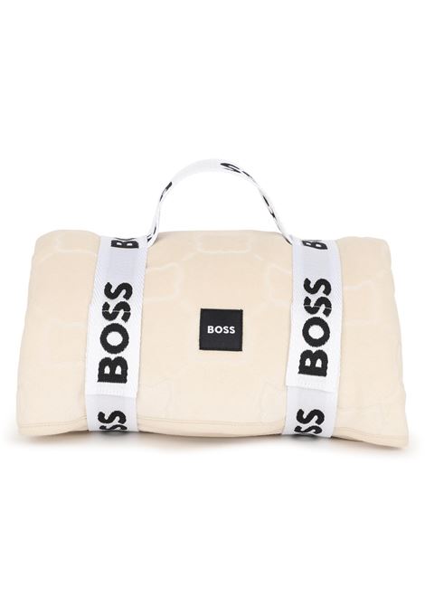 Coperta con logo HUGO BOSS KIDS | J5357121K